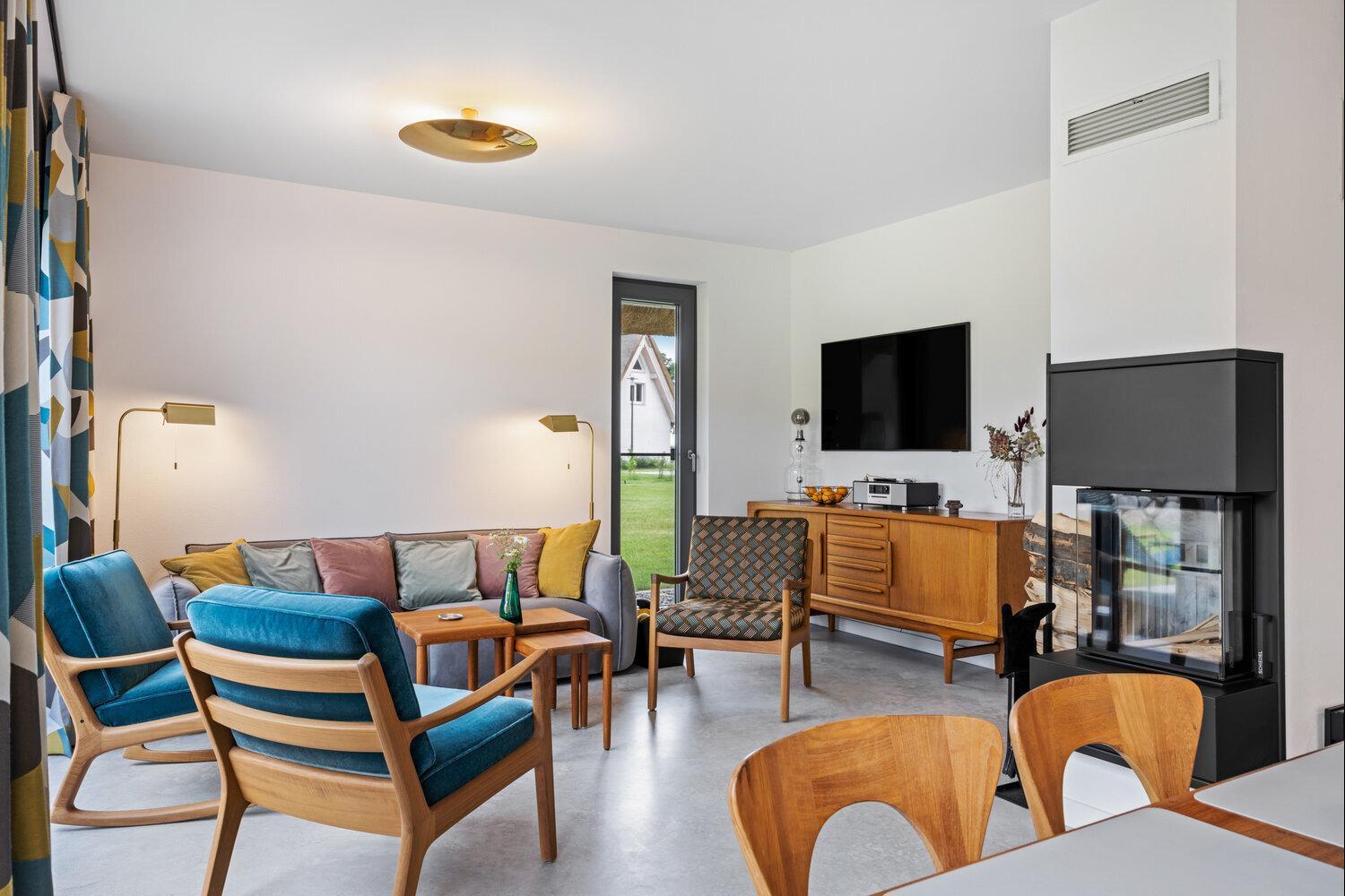 Luett Lenneke - Ferienhaus Mit Kamin Fuer 6 Personen Pepelow Exterior foto